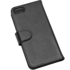 Linocell Mobiletui for iPhone 6, 6s, 7, 8 og SE - Svart