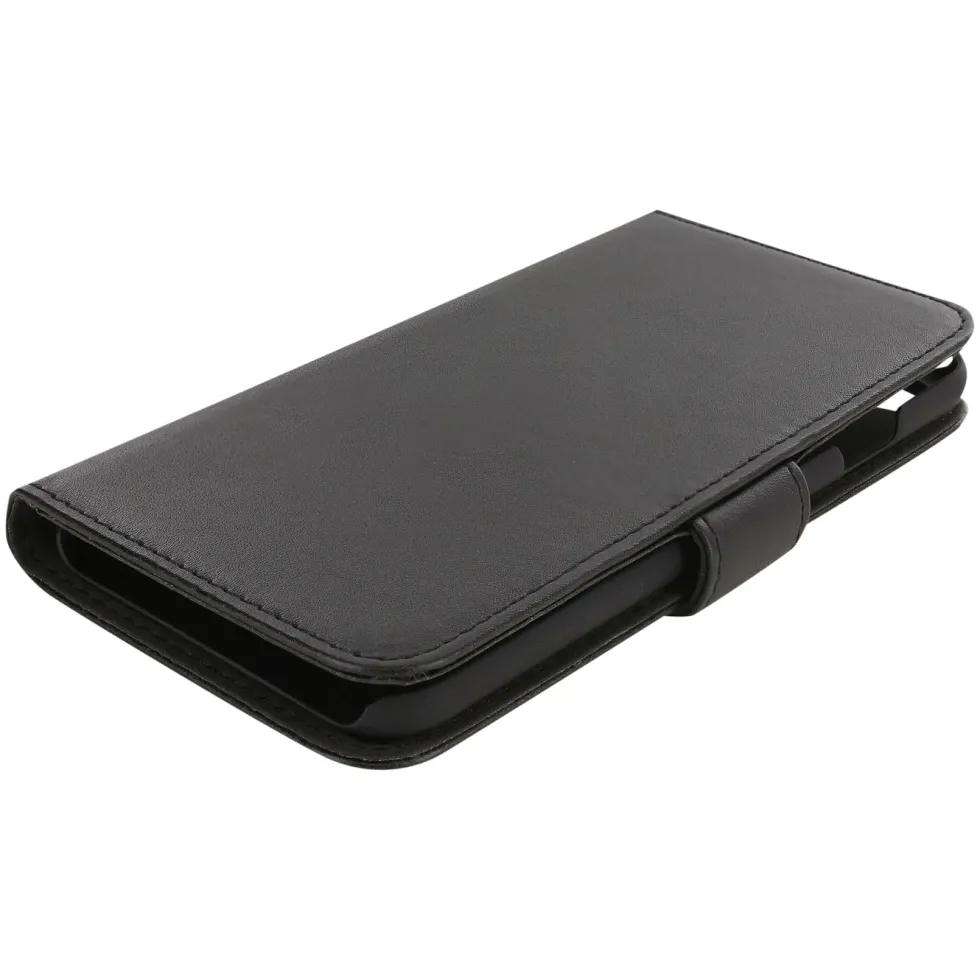 Linocell Mobiletui for iPhone 6, 6s, 7, 8 og SE - Svart