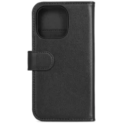 Linocell Mobiletui for iPhone 14 Pro svart