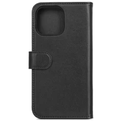 Linocell Mobiletui for iPhone 14 Pro Max svart