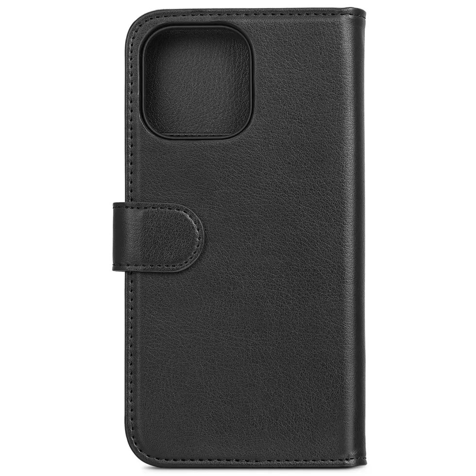 Linocell Mobiletui for iPhone 14 Pro Max svart
