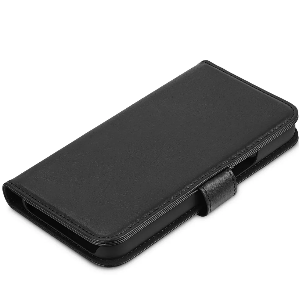 Linocell Mobiletui for iPhone 14 Pro Max svart