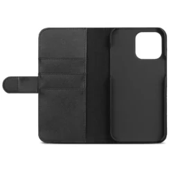 Linocell Mobiletui for iPhone 14 Pro Max svart
