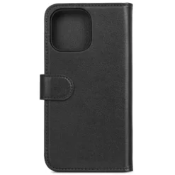 Linocell Mobiletui for iPhone 14 Pro Max svart