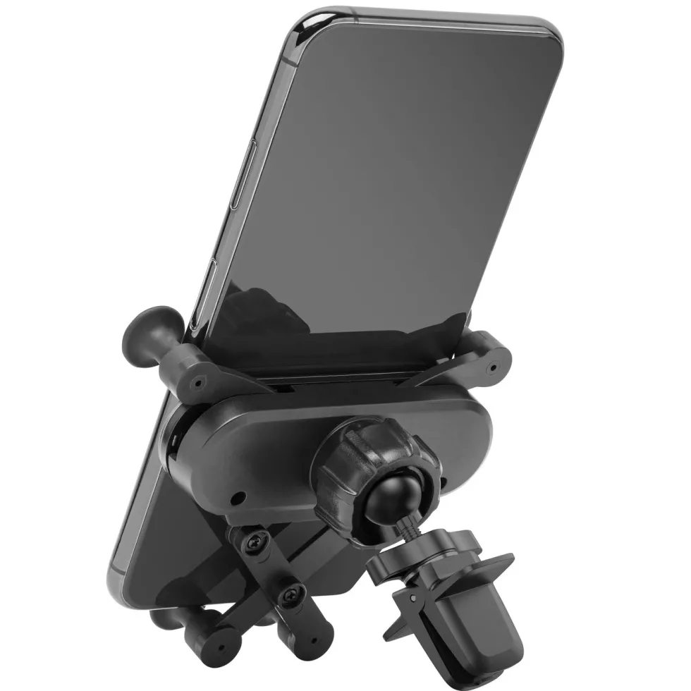 Linocell Mobilholder med hurtigfeste for luftdyse
