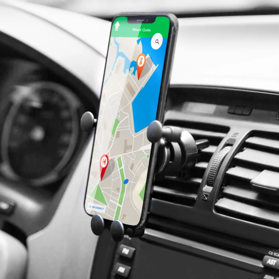 Linocell Mobilholder med hurtigfeste for luftdyse