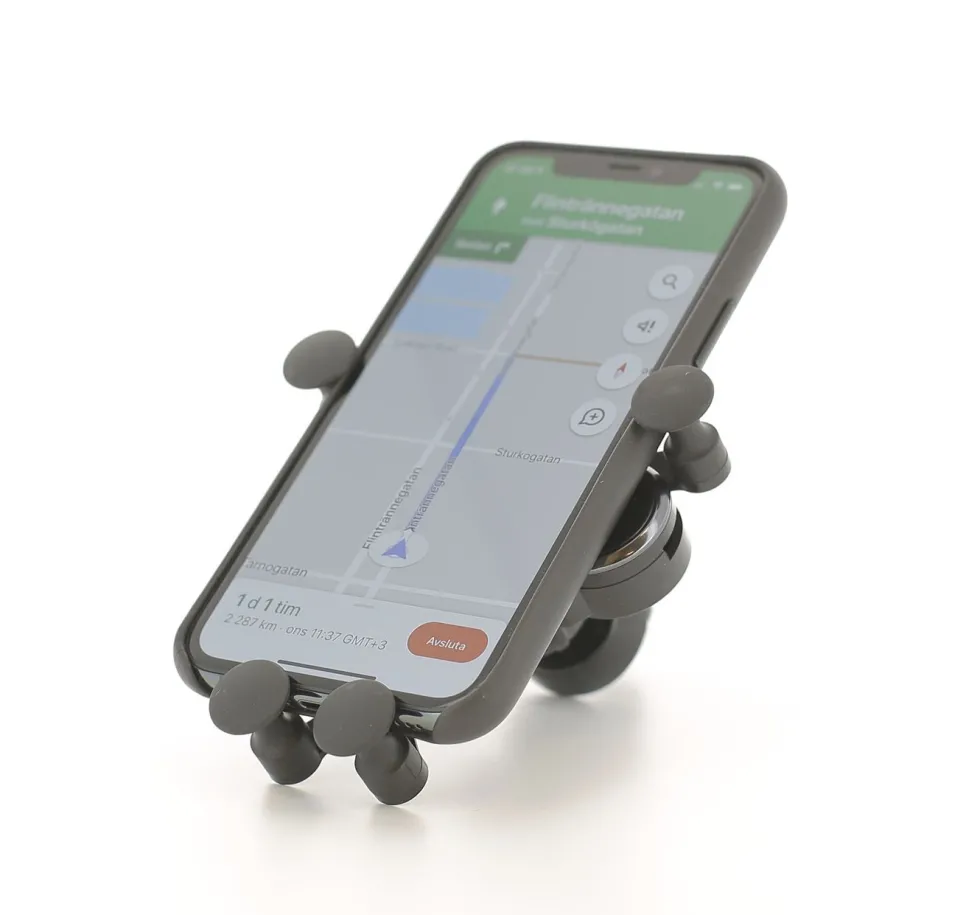 Linocell Mobilholder med hurtigfeste for luftdyse