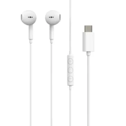 Linocell Pins Hodetelefoner med USB-C Hvit