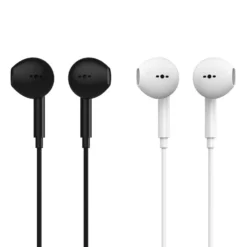 Linocell Pins Hodetelefoner med USB-C Svart