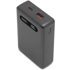 Linocell Powerbank 10000 mAh med 20W lading Svart