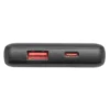 Linocell Powerbank 5000 mAh Svart