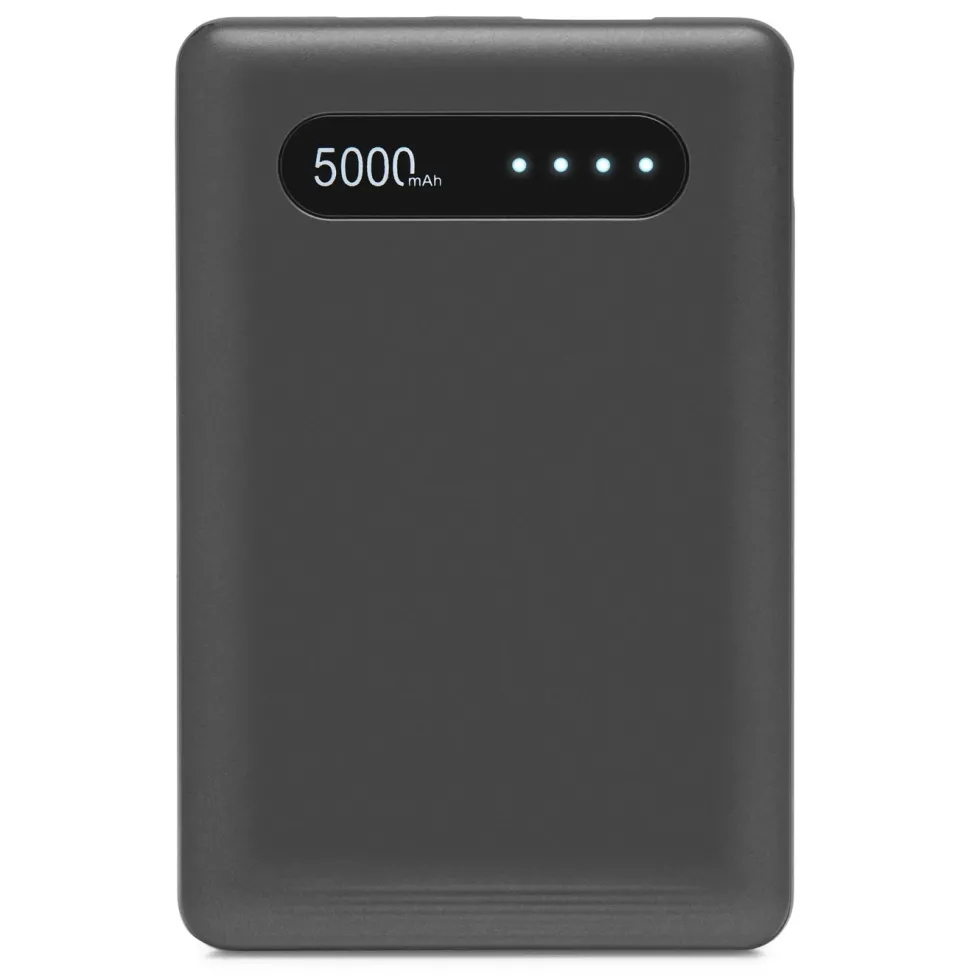 Linocell Powerbank 5000 mAh Svart