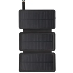 Linocell Powerbank med solcellelading 16 000 mAh