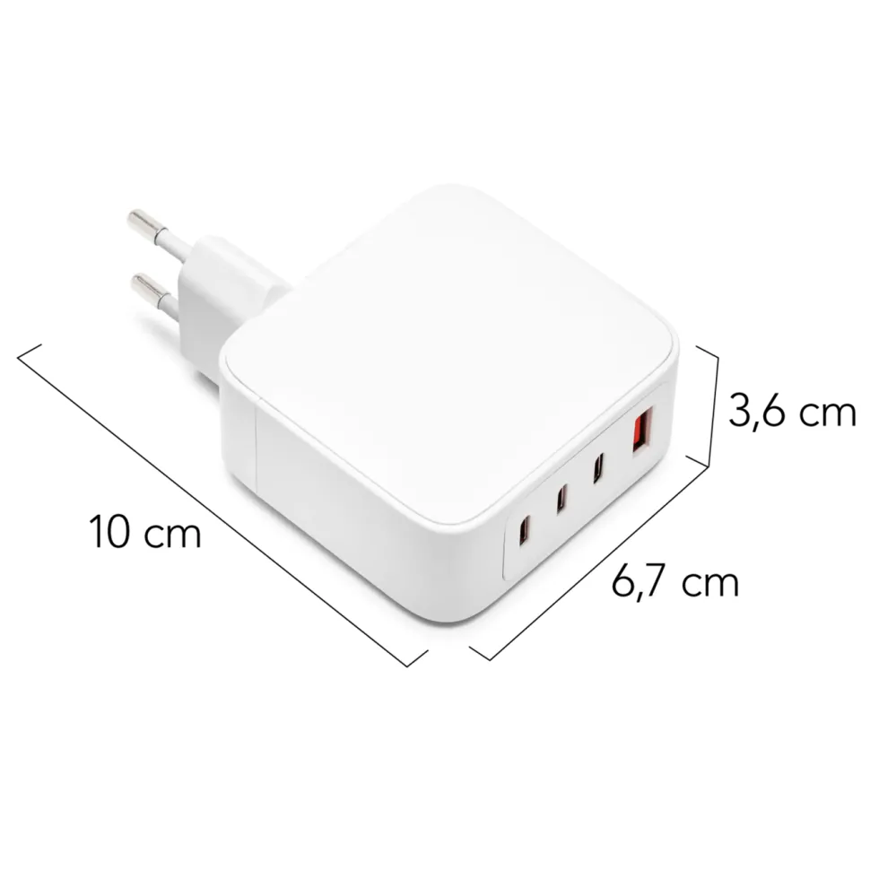 Linocell Premium GaN Multilader PD 3.1 140 W Hvit