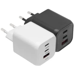 Linocell Premium GaN multilader 65 W PD Svart