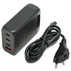 Linocell Premium GaN Multilader 100 W PD 3.0 Svart