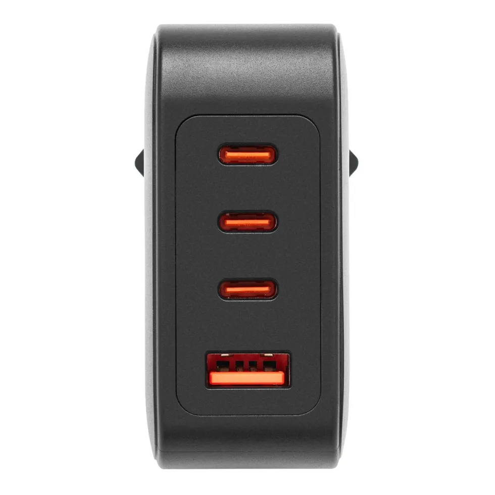 Linocell Premium GaN Multilader PD 3.1 140 W Svart