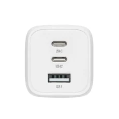 Linocell Premium GaN USB-C lader med PD 65 W Hvit