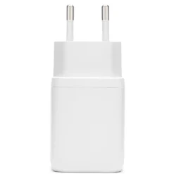 Linocell Premium GaN USB-C lader med PD 65 W Hvit
