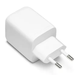 Linocell Premium GaN USB-C lader med PD 65 W Hvit