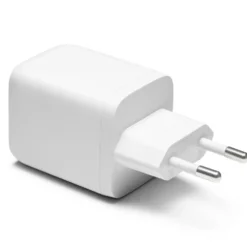 Linocell Premium GaN USB-C lader med PD 65 W Hvit