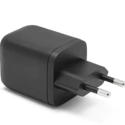 Linocell Premium GaN USB-C lader med PD 65 W Svart