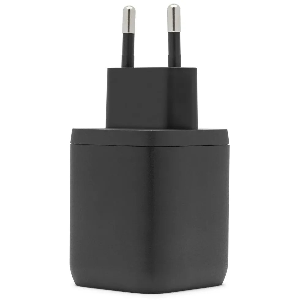 Linocell Premium GaN USB-C lader med PD 65 W Svart