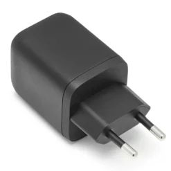 Linocell Premium GaN USB-C lader med PD 65 W Svart