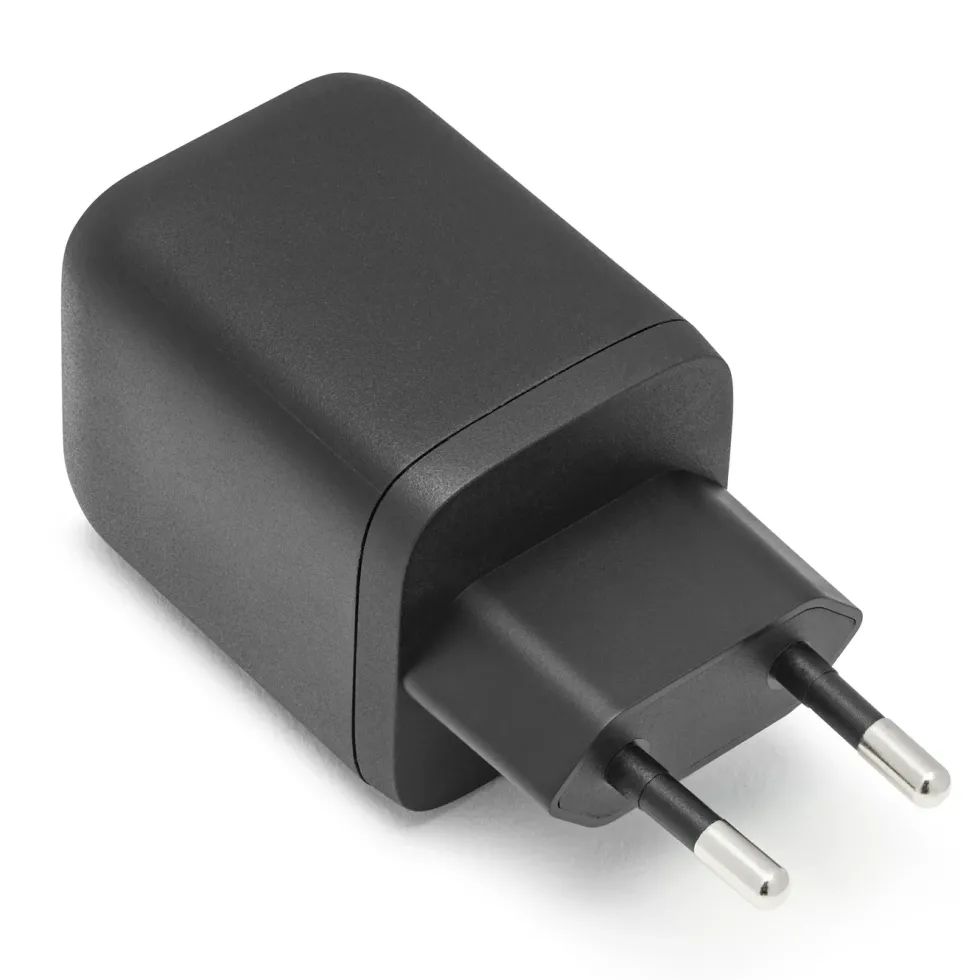 Linocell Premium GaN USB-C lader med PD 65 W Svart