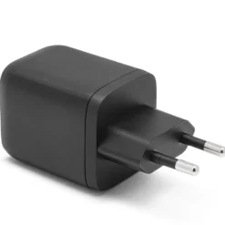 Linocell Premium GaN USB-C lader med PD 65 W Svart
