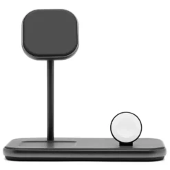 Linocell Premium 3-i-1-ladestasjon med MagSafe-kompabilitet