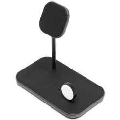 Linocell Premium 3-i-1-ladestasjon med MagSafe-kompabilitet
