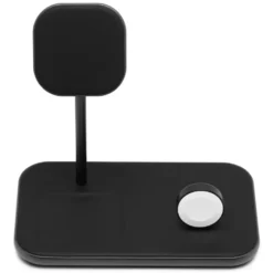 Linocell Premium 3-i-1-ladestasjon med MagSafe-kompabilitet