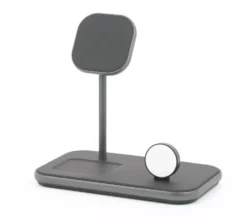Linocell Premium 3-i-1-ladestasjon med MagSafe-kompabilitet