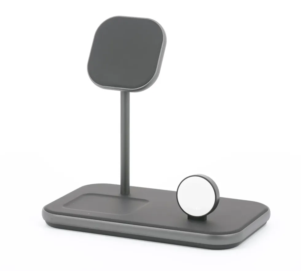 Linocell Premium 3-i-1-ladestasjon med MagSafe-kompabilitet