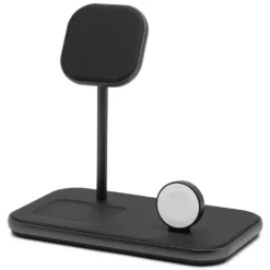 Linocell Premium 3-i-1-ladestasjon med MagSafe-kompabilitet