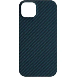 Linocell Premium Kevlar Robust deksel for iPhone 13 Blå