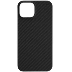 Linocell Premium Kevlar Robust deksel for iPhone 13 Mini Svart