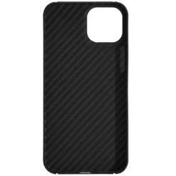 Linocell Premium Kevlar Robust deksel for iPhone 13 Mini Svart