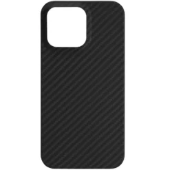 Linocell Premium Kevlar Robust deksel for iPhone 13 Pro Svart