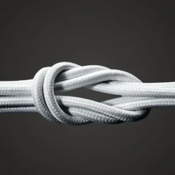 Linocell Premium Kevlar USB-A til Lightning-kabel 1 m Hvit