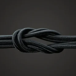 Linocell Premium Kevlar USB-A til Lightning-kabel 1 m Svart