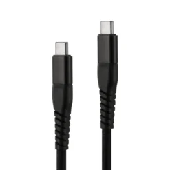 Linocell Premium Kevlar USB-C 3.2-kabel - Svart 3 m