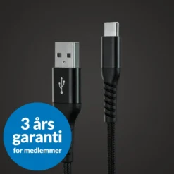 Linocell Premium Kevlar USB-C-kabel 1 m