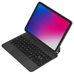 Linocell Premium Magnetisk Tastaturetui for iPad (10. gen) og iPad (A16)