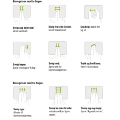 Linocell Premium Magnetisk Tastaturetui for iPad (10. gen) og iPad (A16)