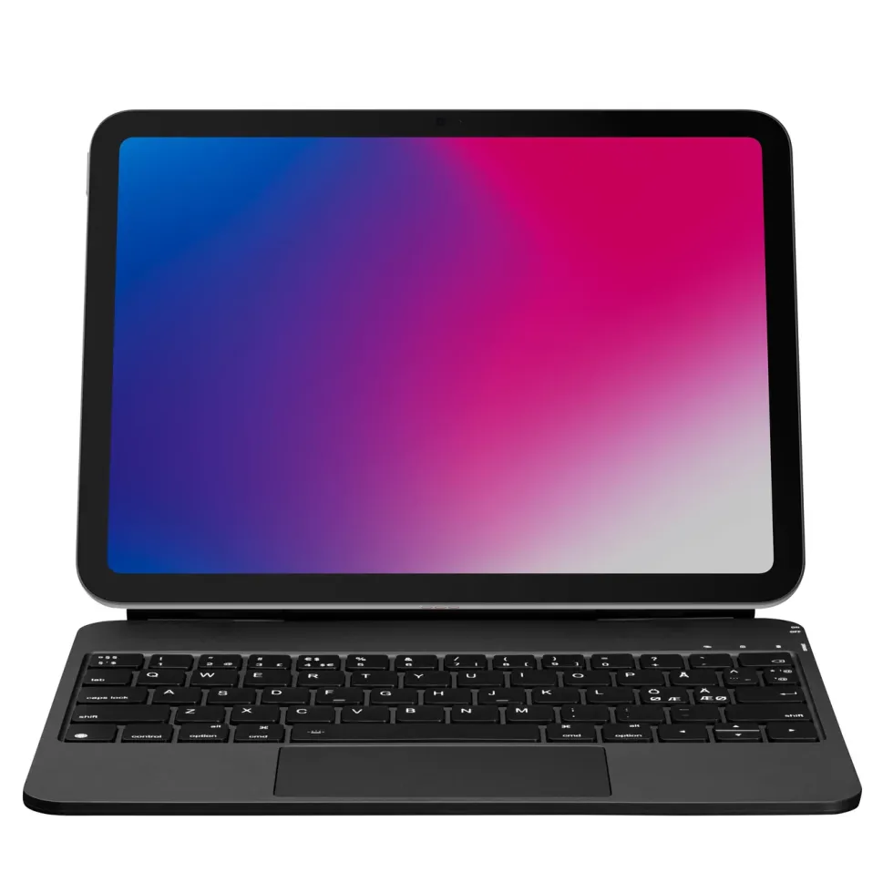Linocell Premium Magnetisk Tastatur for iPad Pro 11" (M4), Air 11" (M2, M3)