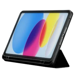 Linocell Premium Trifold Cover for iPad Air (4.-5. gen) Svart