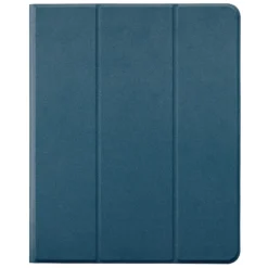 Linocell Premium Trifold Cover for iPad Pro 12,9" (3.-6. gen) Blå