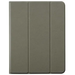 Linocell Premium Trifold Cover for iPad Pro 11" (1.-3. gen) Olivengrønn
